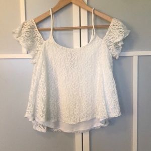 Jessica Simpson cropped top